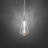 Devotion LED Crystal Mini Pendant With 3-CCT Color Temperature Selectable Switch (3000K-3500K-4000K)-70593651