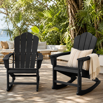 HDPE Outdoor Rocking Chair