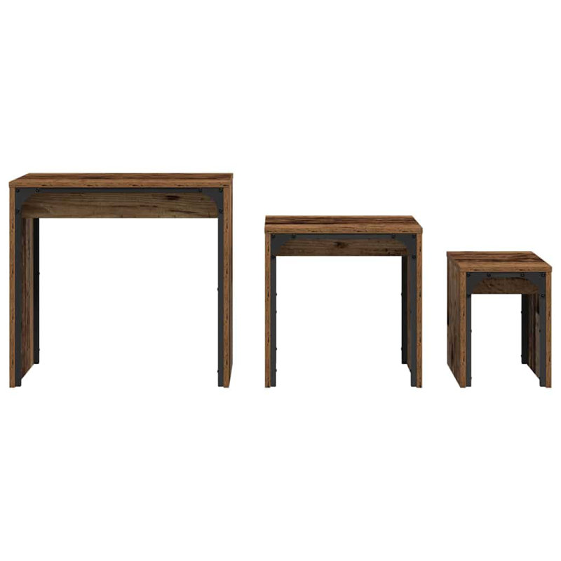 Coffee Table, Old Wood