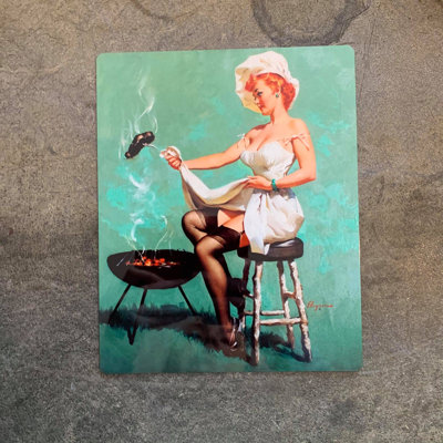 Wall Decor on Metal