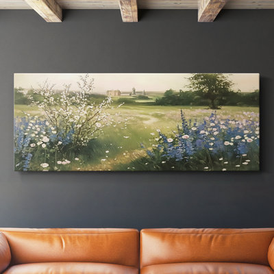 Botanical Series-CXLI- Toile tendue avec châssis - Prêt à accrocher