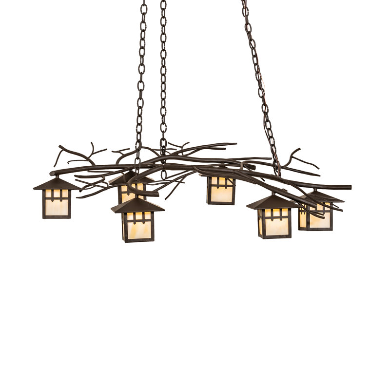 Stringtown 6 - Light Chandelier