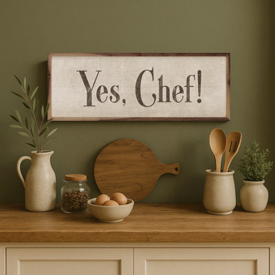 Yes Chef