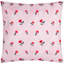 Cassis Indoor / Outdoor Floral Purple Square Cushion-72196180