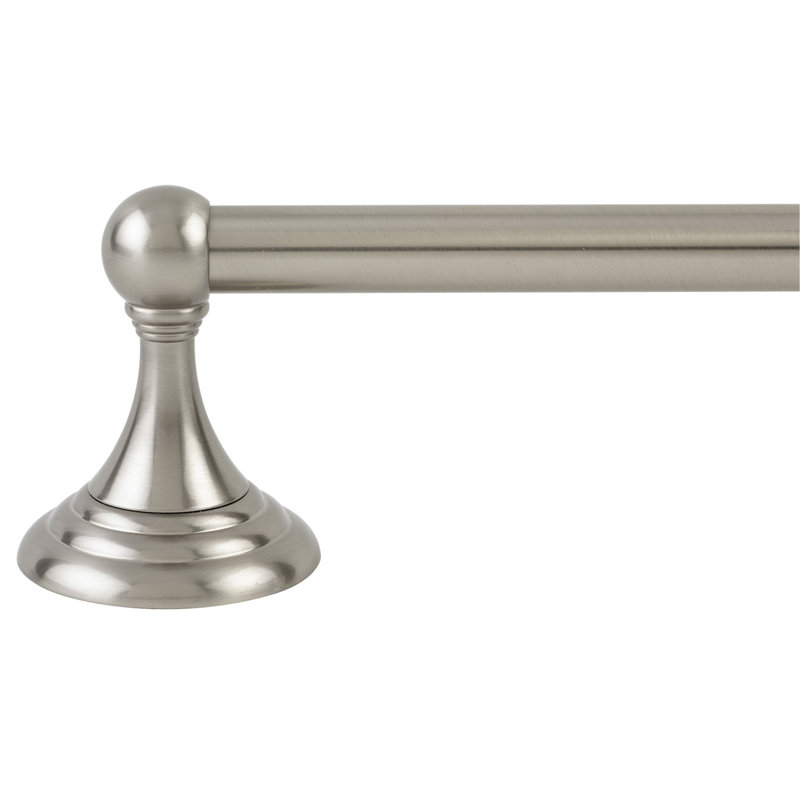 Embassy Towel Bar, Satin Nickel