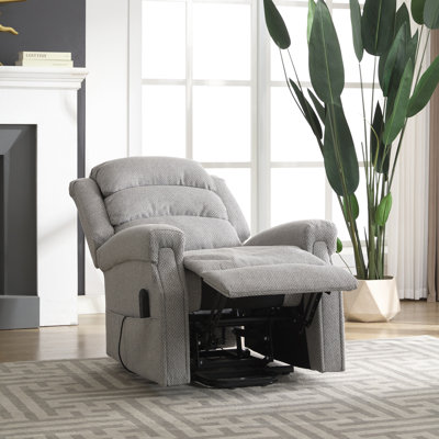 Carnstroan Lift Assist Recliner With Massager