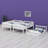 Triple Wood Bunk Bed, With Ladders, Guardrails Detachable Bunk Bed-605990510