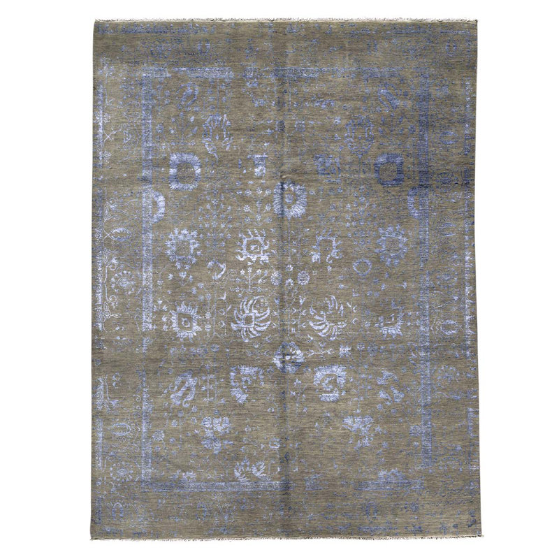 Wool Oriental Area Rug
