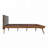 Platform Bed with Polyester Upholstered Headboard-2106291722