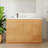 Ultraline 48 in. W x 21 in. D x 34.5 in. H Bath Vanity Cabinet without Top in Natural Alder-889529335-892814394