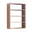 Oak Wall Mounted Wood Closet System