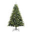 Artificial Hinged Christmas Tree 300 LEDs Green-1603129251-1603129250