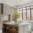 Jacinta 6- Light Dimmable 31.5’’ W Geometric Dining Room Chandelier