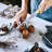 CHEFMADE 6 Cavity Canele Mold Cake Pan