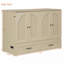 Lit escamotable avec grands tiroirs Murphy-1447355266-1447355270