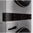 LG Single Unit Front Load WashTower with Center Control, Washer and 7.4 cu. ft. Gas Dryer, 4.5 cu. ft.-77993525