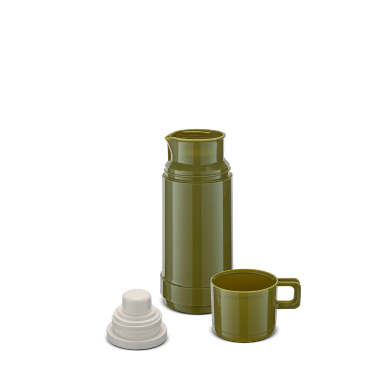 Insulated Flask, Olivgrün, 0.25 L