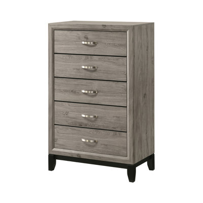 Commode transitionnelle l 31,65 po, brun