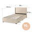 Estella Upholstered Ottoman Bed Frame-131211956-131211952
