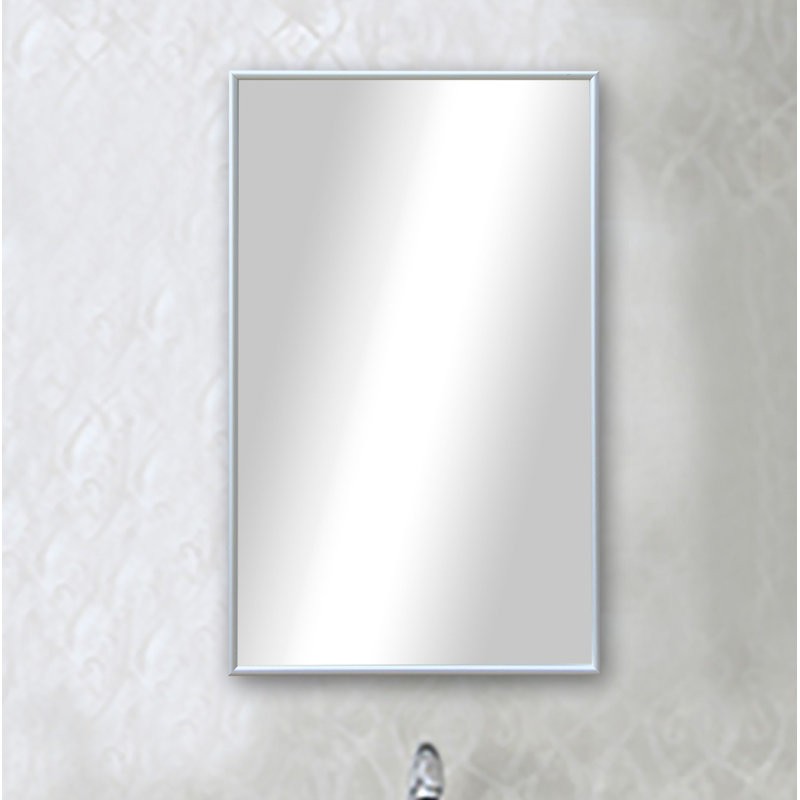 Miroir Derosier, H 16 po x l 4 po