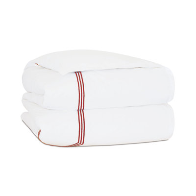 Housse de couette réversible en coton Tessa