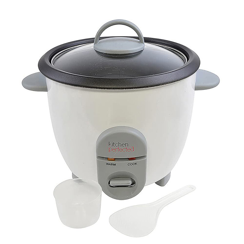 0.8L Automatic Rice Cooker White