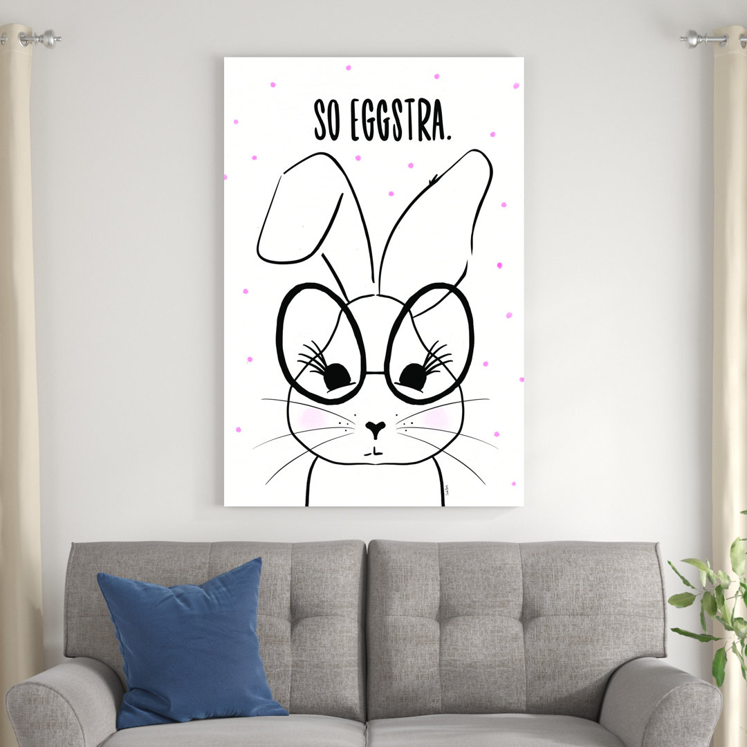 " Funny Bunny II " by Leah York Gracie Oaks 