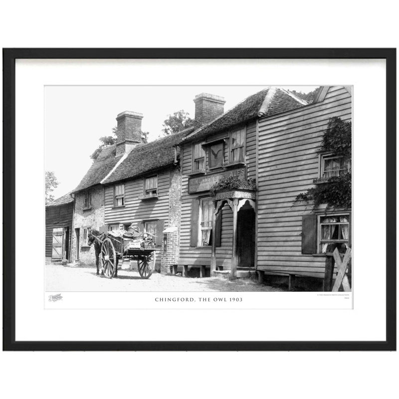 Chingford, The Owl 1903 by Francis Frith - Single Picture Frame Print, 28cm H x 36cm W x 2.3cm D