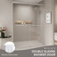 Double porte de douche coulissante-119432251