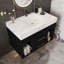 Ensemble de meuble-lavabo mural flottant 29,9 po-201118526