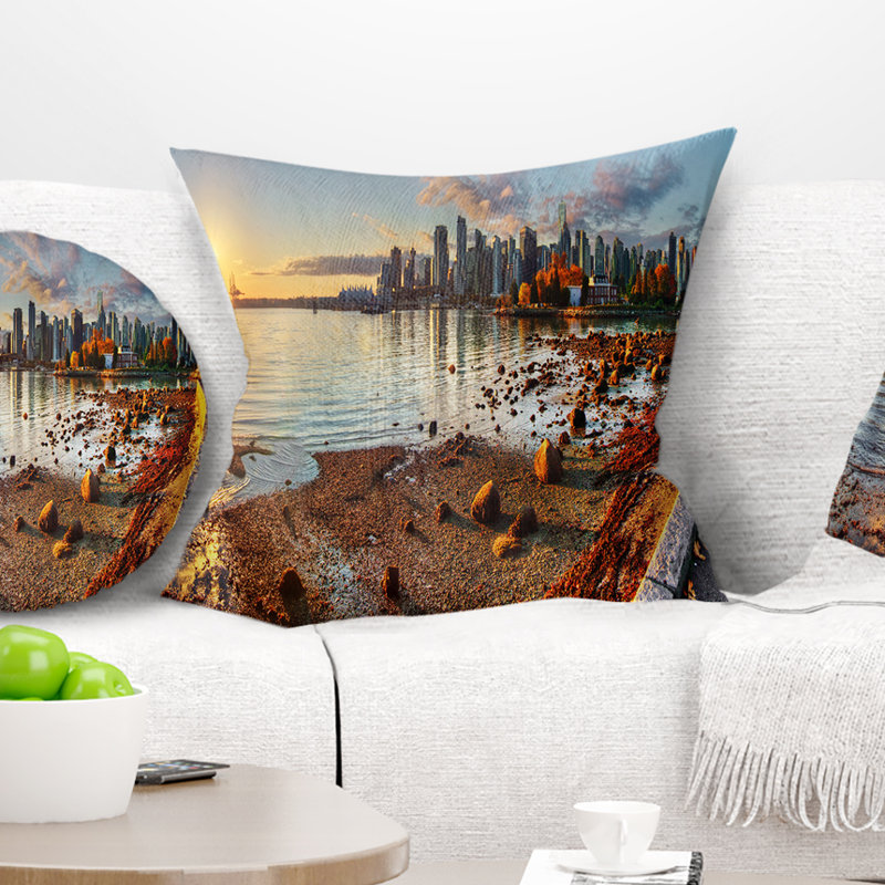 Coussin Schafer Landscape, 16 po x 1 po, Coussin décoratif