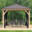 12 x 12 Meridian Gazebo Mesh Kit
