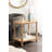 Rafina Coastal Tiered Rectangle Rattan Side Table