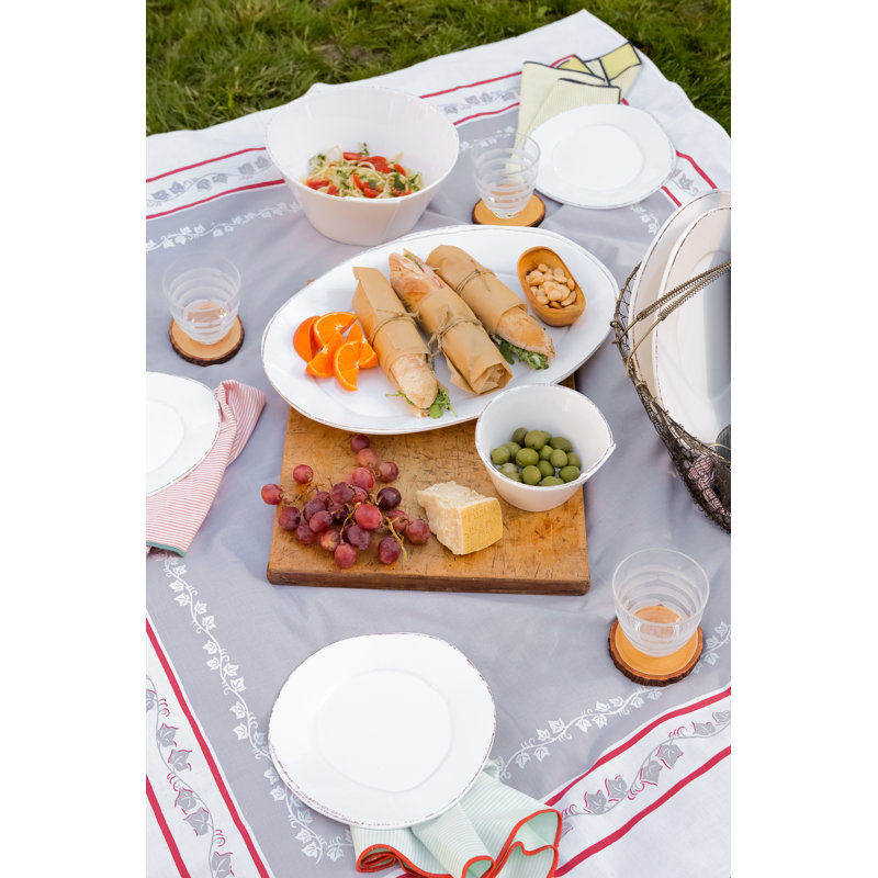 Lastra Handmade Melamine Dinner Plate