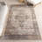 Purnima Medallion Spill Proof Machine Washable Area Rug-1905172092