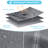 Waterproof Patio Swivel Chair Covers 2 Pack-161134581