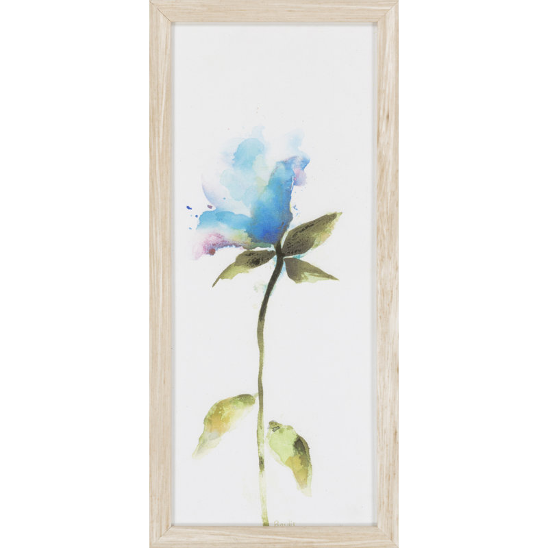 Single Picture Frame Print on Canvas