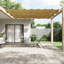 Symple Stuff 600cm W x 60cm D Fabric Cover Retractable Patio Awning-476031426