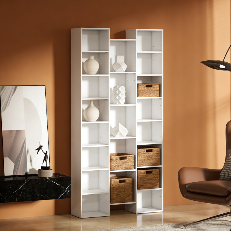 181cm H x 89.5cm W Cube Bookcase