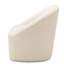 Fauteuil inclinable pivotant Boucle - Fauteuil moelleux, confortable, polyvalent et confortable