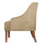 Daryann Savoy Swoop Upholstered Velvet Armchair-159148471-159148033