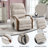 Infinite Position Dual Motor Power Lift Recliner Chair with Heat Massage & Heavy Duty Motion Mechanism-2116921209