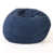 Microfibre bleue