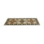 Tapis gris clair géométrique 2 pi 7 po x 6 pi Siiza Sieana