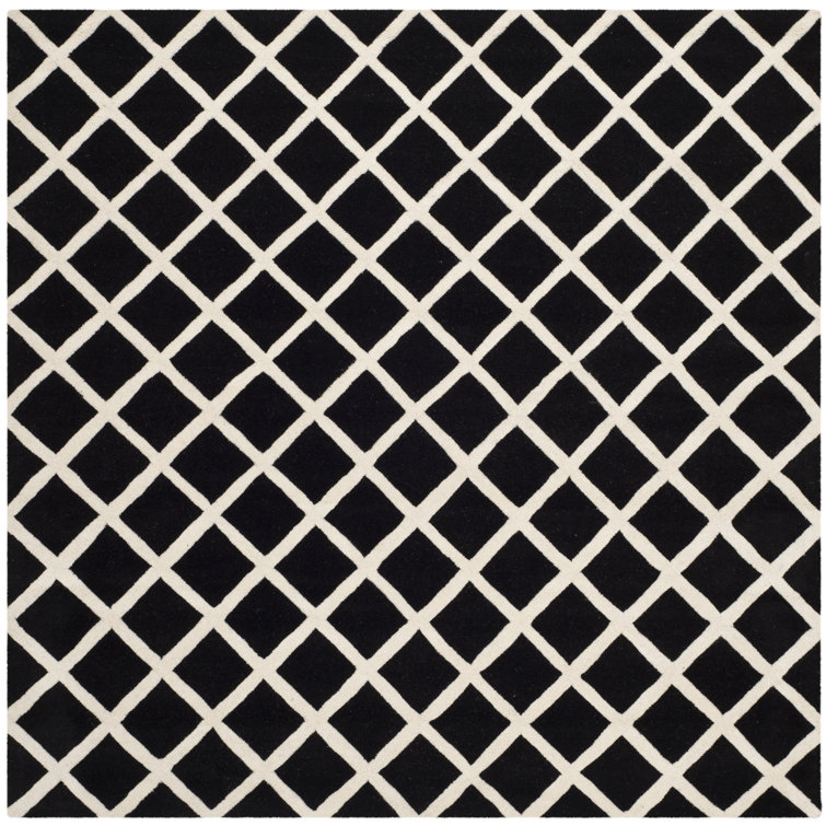 Teresita Hand Tufted Wool Geometric Rug