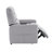 Freddie Gray Leather Aire Power Motion Recliner W/Lift