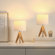 Mistana™ Fidel Solid Wood Tripod Table Lamp & Reviews | Wayfair