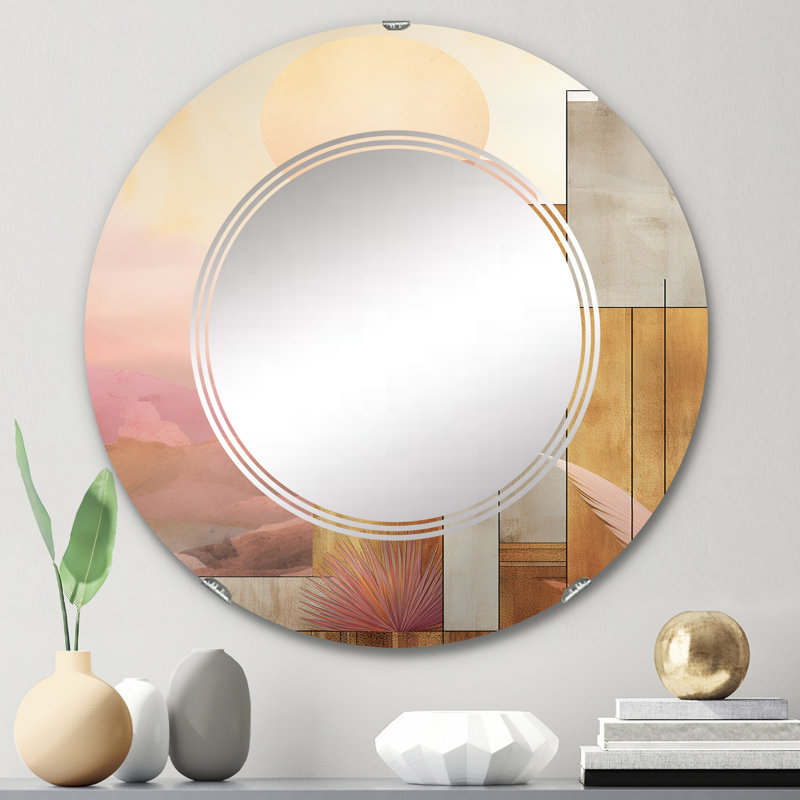 Miroir Wandalyn, 24 po x 24 po