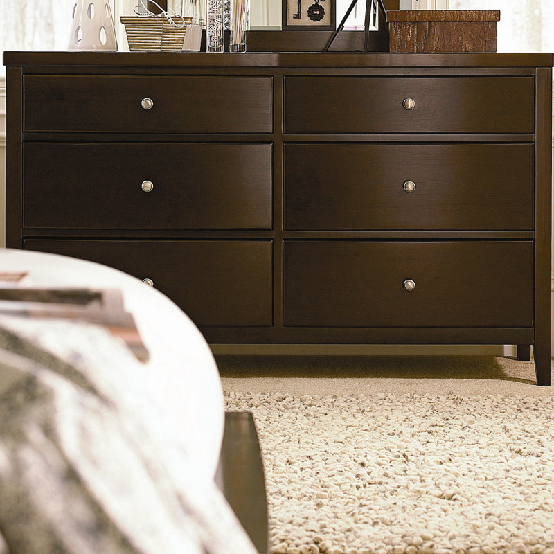 Chassidy Drawer 6-Drawer Dresser