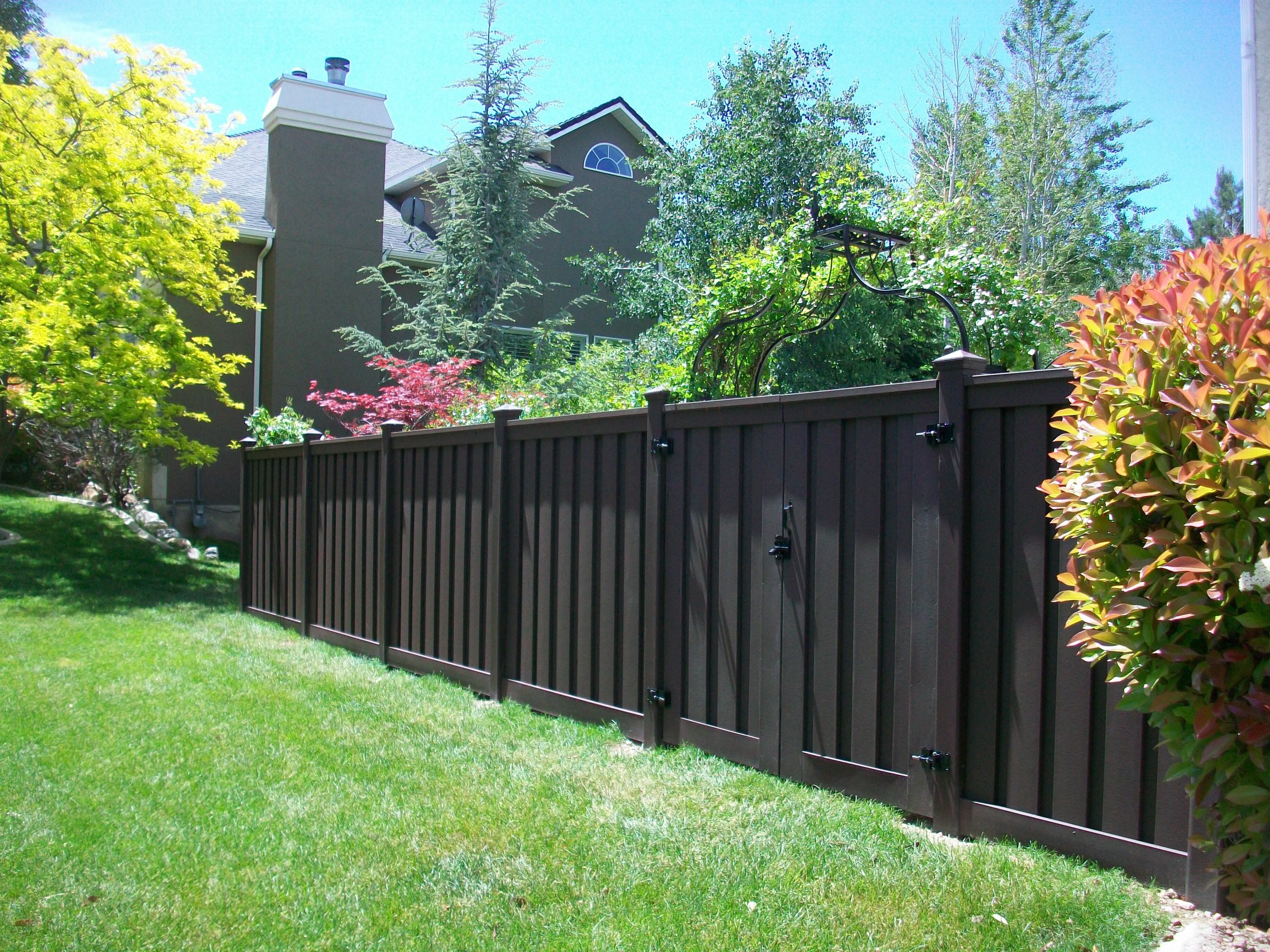 TrexFencing 72 H x 92 W Composite Wayfair